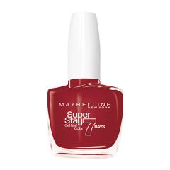 Maybelline Superstay 7 Days Gel Nail Color 501 Cherry Sin
