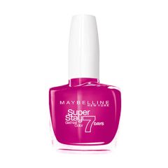 Maybelline Superstay Gel Nail Color 7 Days 155 Bubblegum