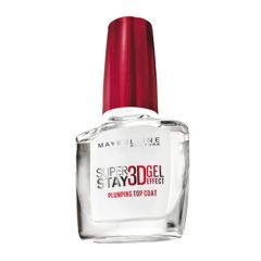 Maybelline Superstay 3D Gel Top Coat 01 Transparent