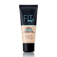 Maybelline Fit Me Matte + Poreless 110 Porcelaine