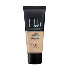 Maybelline Fit Me Matte Poreless 120 Clair