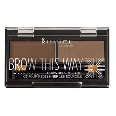 Rimmel Brow Sculpting Kit Sourcils 002