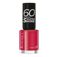 Rimmel 60 Seconds Super Shine Nail Lacquer 430 Coralicious