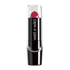Wet N Wild Silk Finish Lipstick E527b Fuchsia With Blue Pearl