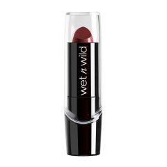 Wet N Wild Silk Finish Lipstick E536a Dark Wine