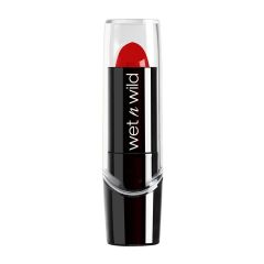 Wet N Wild Silk Finish Lipstick E540a Hot Red