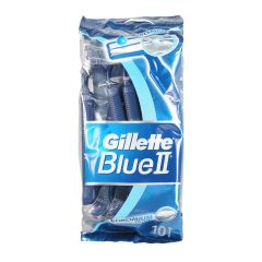 Gillette Blue Ii Pack 10 Units