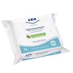 Lea Women Make Up Remover Wipes Aloe Vera 25 Units