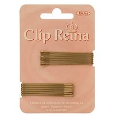 Clips Reina Corto Rubio 12ud523b Bolita 5cm