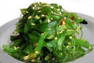 Ensalada wakame