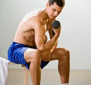 deporte en el gimnasio o en casa