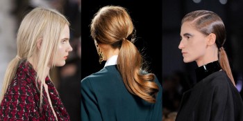 IMAGEN 1 - Peinado cola de caballo