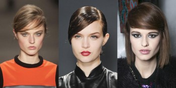 IMAGEN 2 - Peinado flequillo hacia un lado