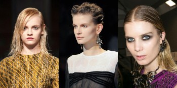 IMAGEN 3 - Peinado pelo mojado