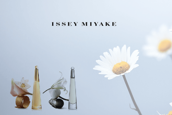 Los perfumes más primaverales de Issey Miyake